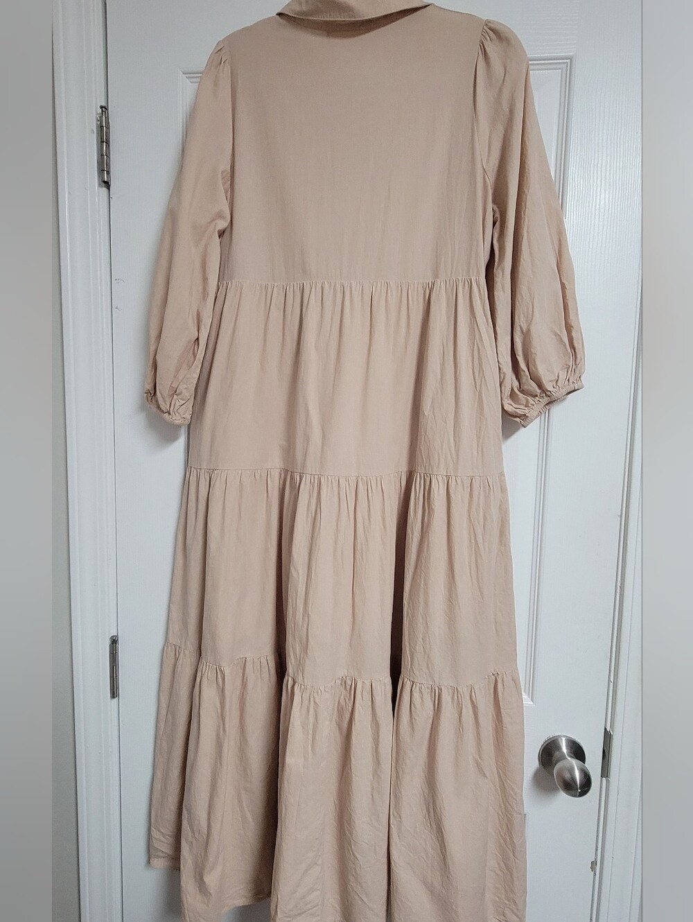 Pomander Place By Tuckernuck Mabel Maxi Dress Size Medium. - Picture 10 of 15